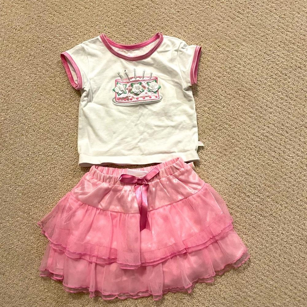 American Girl Bitty Baby Girl Outfit